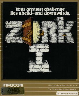 Zork I (Solid Gold) (Infocom) (IBM PC)
