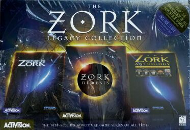 Zork Legacy Collection, The (Activision) (IBM PC) (Contains Return to Zork Hint Book)